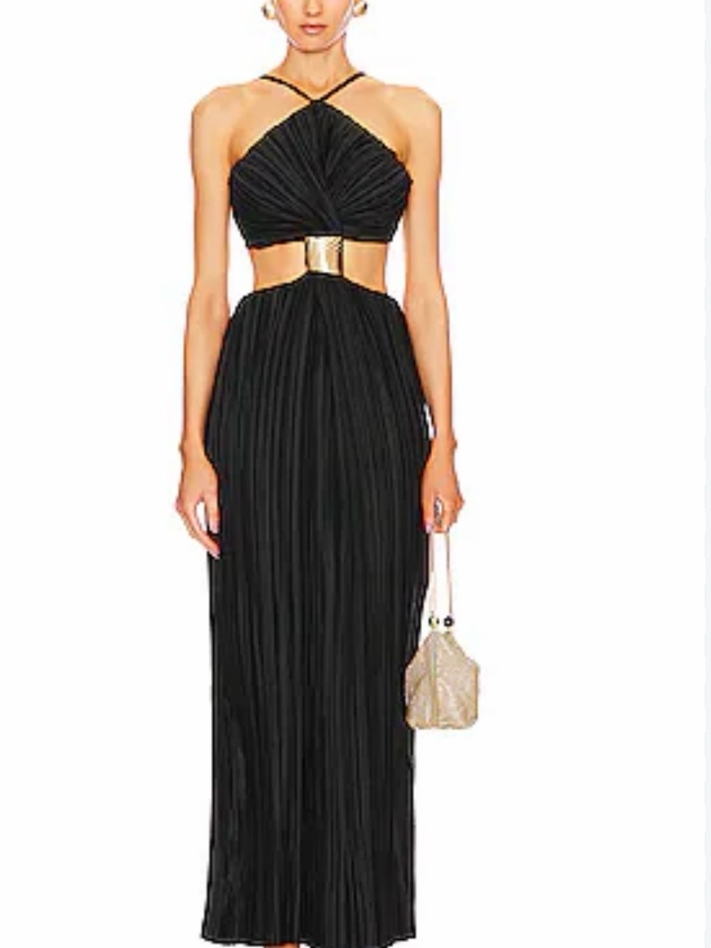 Cult Gaia Mitra Gown NWT